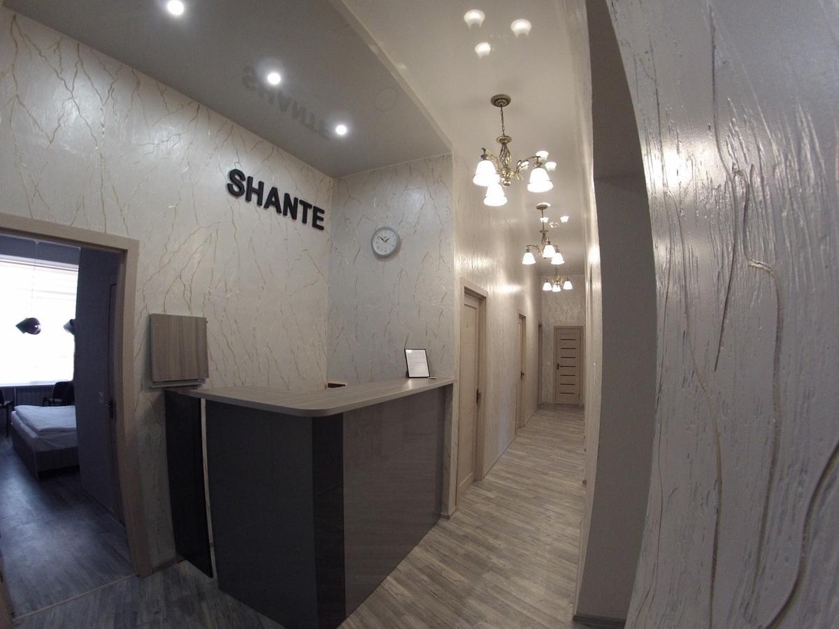 סנט פטרסבורג Shante Hotel מראה חיצוני תמונה